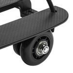 CARRINHO P/ TRANSPORTE DE CARGA DOBRAVEL ALUMINIO CAP.40KG 230X250M