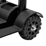 CARRINHO P/ TRANSPORTE DE CARGA DOBRAVEL ALUMINIO CAP.40KG 230X250M