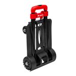 CARRINHO P/ TRANSPORTE DE CARGA DOBRAVEL ALUMINIO CAP.40KG 230X250M