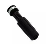 ESGUICHO STEELS FURO 3,2MM PRETO LAVADORAS BH-6100 / ZM25 E ZM30