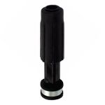 ESGUICHO STEELS FURO 3,2MM PRETO LAVADORAS BH-6100 / ZM25 E ZM30