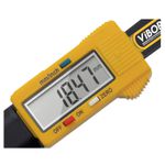 MEDIDOR PROFUNDIMETRO BANDA RODAGEM DIGITAL 0 A 25 MM