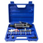 RETIFICA E ESMERILHADEIRA PNEUMATICA 1/4" 22000RPM ROTTA 37314 C/ KIT