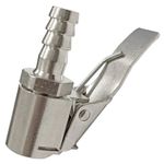 BICO PARA CALIBRADOR DE PNEU TIPO PRESILHA STEELS 55868 SEM RETENÇÃO