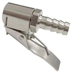 BICO PARA CALIBRADOR DE PNEU TIPO PRESILHA STEELS 55868 SEM RETENÇÃO