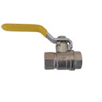 REGISTRO VALVULA ESFERA FECHO RAPIDO SP VILUBR 1902 FF 3/8" X 3/8" BSP