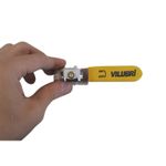 REGISTRO VALVULA ESFERA FECHO RAPIDO SP VILUBR 1902 FF 3/8" X 3/8" BSP