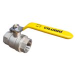REGISTRO VALVULA ESFERA FECHO RAPIDO SP VILUBR 1902 FF 3/8" X 3/8" BSP