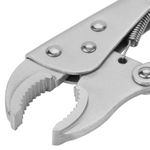 ALICATE DE PRESSAO MTX 10" 250MM MORDENTE CURVO