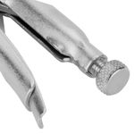 ALICATE DE PRESSAO MTX 10" 250MM MORDENTE CURVO