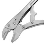 ALICATE DE PRESSAO MTX 10" 250MM MORDENTE RETO