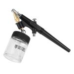 AEROGRAFO PROFISSIONAL DENZEL TAMQUE INFERIOR AB2 0,8MM 22ML 11L/MIN
