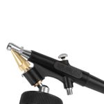 AEROGRAFO PROFISSIONAL DENZEL TAMQUE INFERIOR AB2 0,8MM 22ML 11L/MIN