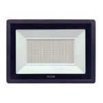 PROJETOR REFLETOR LED ELGIN BIVOLT 150W IP66 6500K BRANCO FRIO