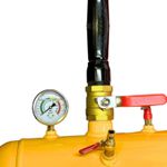 ASSENTADOR DE TALAO 18 LITROS 40CM STEELS 42098 P/ MONTAGEM DE PNEUS