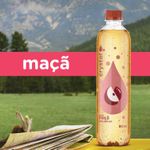 ÁGUA CRYSTAL SABORIZADA MAÇÃ 510ML