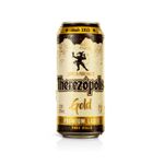 CERVEJA PURO MALTE THEREZÓPOLIS GOLD LATÃO DE 473ML