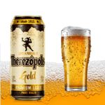 CERVEJA PURO MALTE THEREZÓPOLIS GOLD LATÃO DE 473ML