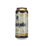 CERVEJA PURO MALTE THEREZÓPOLIS GOLD LATÃO DE 473ML