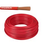 CABINHO FIO FLEXIVEL 2,5MM 750V VERMELHO POR METRO