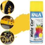 TINTA SPRAY PARA USO GERAL AMARELO 350ML KALA