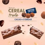 BARRA DE CEREAIS NUTRY TRUFA CACAU + 3 CEREAIS 20G