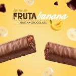 BARRA DE FRUTA NUTRY BANANA FRUTA + CHOCOLATE 20G