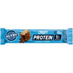 BARRA CRISPY PROTEIN NUTRY COOKIES AND CREAN 30G C/ WHEY + 9G PROTEINA