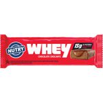 BARRA WHEY PROTEIN NUTRY CHOCOLATE CROCANTE 50G C/ WHEY + 15G PROTEINA