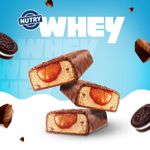 BARRA WHEY PROTEIN NUTRY COOKIES AND CREAN 50G C/ WHEY + 15G PROTEINA