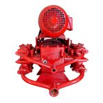 LAVADORA ALTA PRESSAO WAYNE/SOMAR LU/HU-6402 TRIFASICA 5CV 450PSI