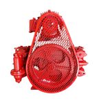 LAVADORA ALTA PRESSAO WAYNE/SOMAR LU/HU-6402 TRIFASICA 5CV 450PSI