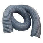 MANGUEIRA DE SUCÇÃO VÁCUO-AR LEVE CINZA 1.1/4 NASHA