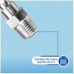 PINO ADAPTADOR 1/4