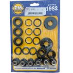 KIT REPARO LAVADORAS ZM BOMBAS MODELOS LR-14 E LR-20