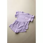 conjunto infantil menina lilás "HAPPY HAPPY"