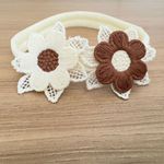 Faixa Guipure Flor Mesclada