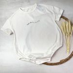 Body Oversized Off White