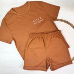 Conjunto Oversized “Forte e Corajoso“