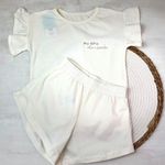 Conjunto Menina “Sou abençoada” 