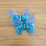 Kit Presilhas Borboleta Azul