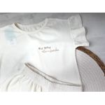 Conjunto Menina “Sou abençoada” 