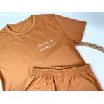 Conjunto Oversized “Forte e Corajoso“