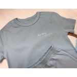 Conjunto Oversized "Sou Alegria" - Atlântico