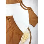 Conjunto Raglan Castanho