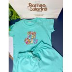 conjunto menina patrulha canina Skye