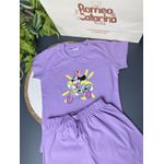 conjunto menina Minnie
