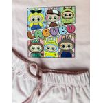 conjunto menina labubu