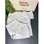 conjunto infantil menina "um ano novinho para sonhar"