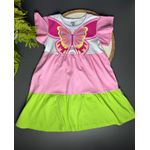 Vestido borboleta